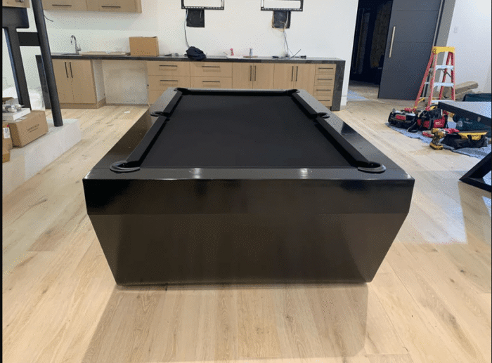 White Billiards | Sofia Modern Slate | 7′-8′-9′ | Luxury Pool Table | Made in America Version - Image 5