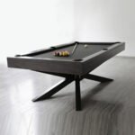 White Billiards | The Asbury Modern Slate | Pool Table | Durable | 7′-8′-9′