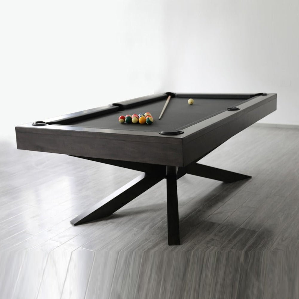 white-billiards-the-asbury-modern-slate-pool-table-made-overseas-7ft-length White Billiards The Asbury Modern Slate Pool Table - Image 1