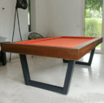 White Billiards | The Lorren Modern Slate  | Pool Table | 7'-8'-9' | Weather Resistant - Image 4