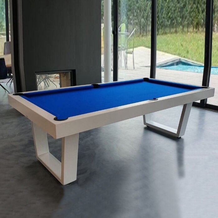 White Billiards The Lorren Modern Slate Pool Table - Image 2
