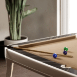 White Billiards|  The Morris Modern Slate | Pool Table | 7′-8′-9′ - Image 7