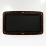 White Billiards|  The Morris Modern Slate | Pool Table | 7′-8′-9′ - Image 10