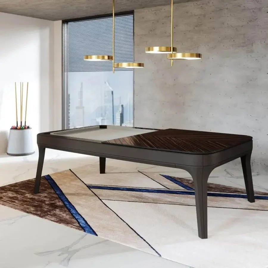 white-billiards-the-morris-modern-slate-pool-table-7-8-9-5342635 White Billiards| The Morris Modern Slate | Pool Table | 7′-8′-9′ - Image 1