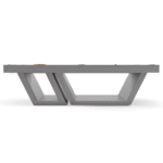 White Billiards | Tyler Modern Slate | Pool Table | 7'-8'-9' - Image 2