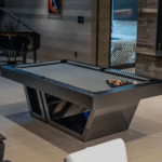 White Billiards | Tyler Modern Slate | Pool Table | 7'-8'-9' - Image 3
