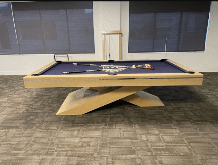 White Billiards | Ultimate Modern Slate | 7'-8'-9' | Luxury Pool Table | Made in America Version - Image 3
