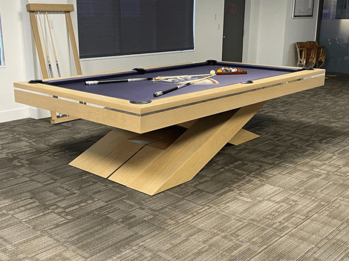 White Billiards | Ultimate Modern Slate | 7'-8'-9' | Luxury Pool Table | Made in America Version - Image 4