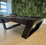 White Billiards | Valenti Modern Slate | Pool Table  | 7'-8'-9' - Image 4