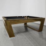 White Billiards | Valenti Modern Slate | Pool Table  | 7'-8'-9' - Image 3