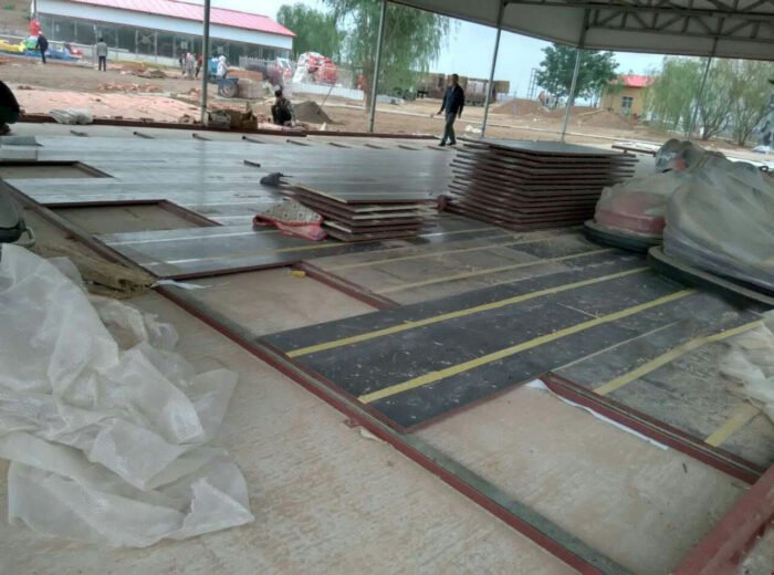 Amusement Park Rides - Luxury LED Bumper Car Floor With Lights - Image 6