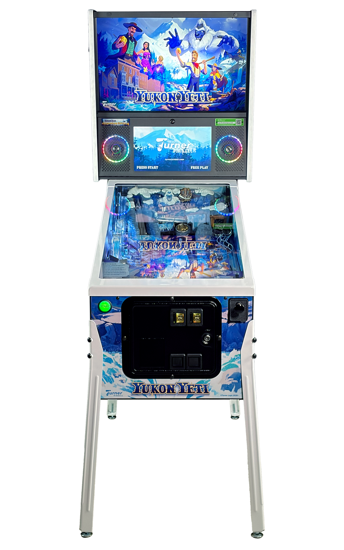 yukon-yeti-pinball-front Yukon Yeti - Deposit - Image 1