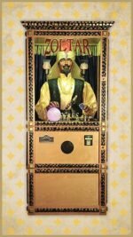 Zoltar | Fortune Teller - Deluxe Edition | Arcade Machine | 33″ Spacious Cabinet | Sleek Design