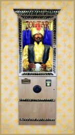 Zoltar | Fortune Teller - Economy Edition | Arcade Machine | Affordable