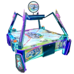 Zooom Studios | Open Ice | 4-Player | Air Hockey Table - Image 2