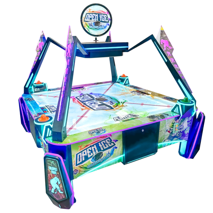 Zooom Studios | Open Ice | 4-Player | Air Hockey Table - Image 2