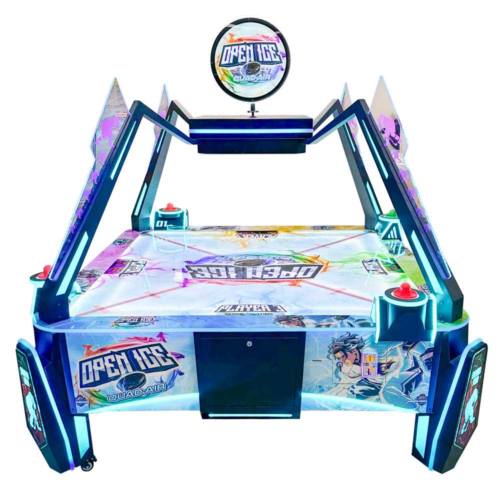zooom-studios-open-ice-4-player-air-hockey-table-4958876 Zooom Studios | Open Ice | 4-Player | Air Hockey Table - Image 1