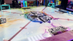 Zooom Studios | Open Ice | 4-Player | Air Hockey Table - Image 3