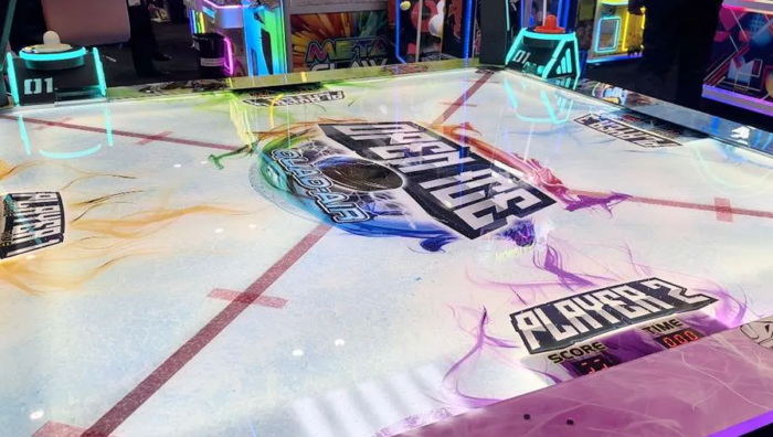 Zooom Studios | Open Ice | 4-Player | Air Hockey Table - Image 3