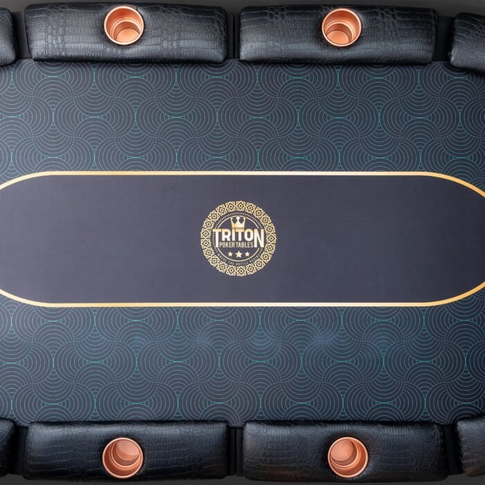 Triton Portable Poker Mat with Carry Case - Image 5