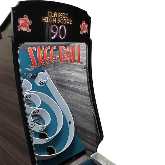 Skee-Ball Home Premium Arcade with Indigo Cork - Image 4