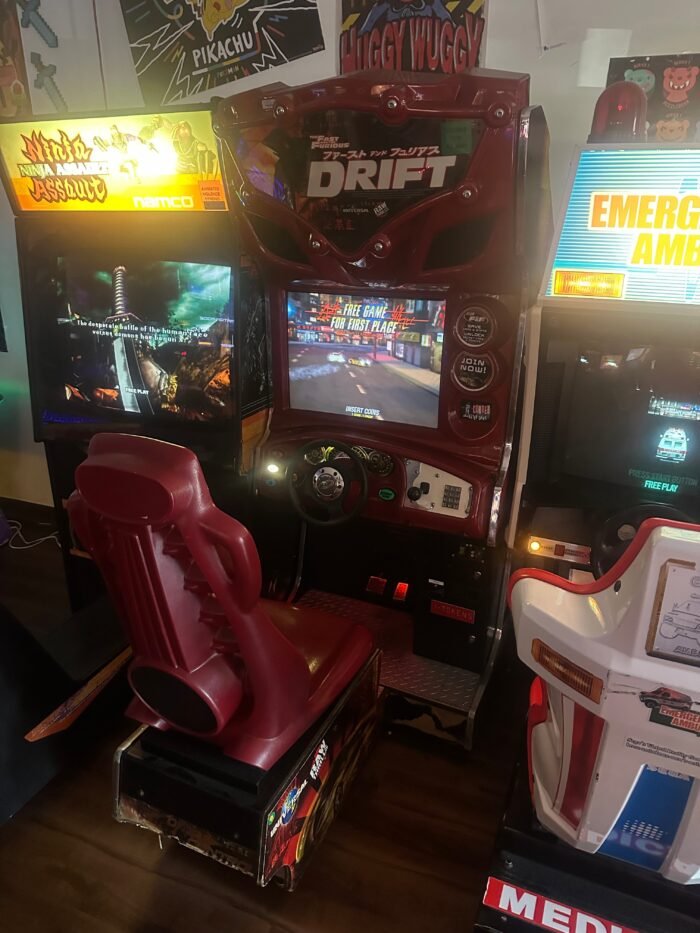 Raw Thrills The Fast and the Furious DRIFT Arcade Racing Game - Image 6