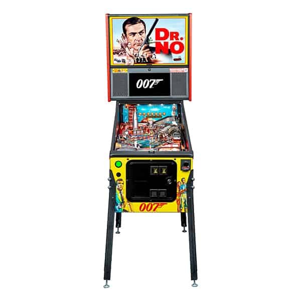 007-Pro-Front James Bond 007 Pinball Machine by Stern - Image 1