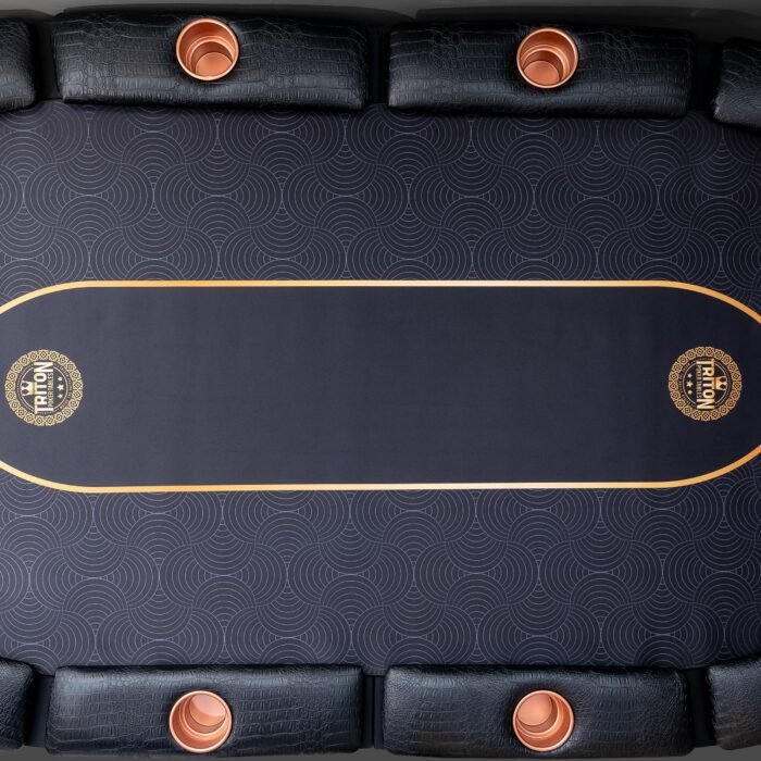 Triton Portable Poker Mat with Carry Case - Image 16