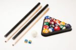 Fat Cat 7.5' Frisco Billiard Table w/ Play Package - Image 4