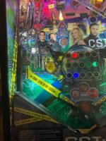 Stern Pinball CSI: Crime Scene Investigation Pinball Machine - Image 4