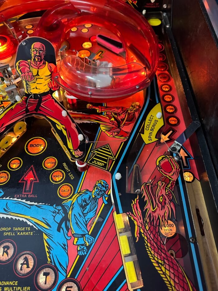 Bally Black Belt Pinball Machine - Image 9