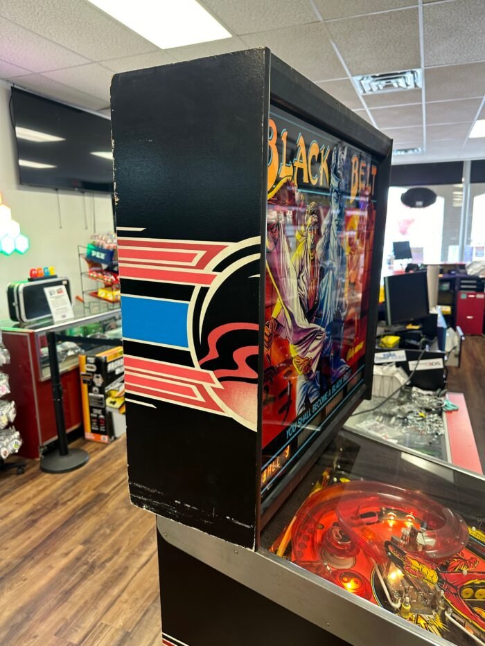 Bally Black Belt Pinball Machine - Image 7
