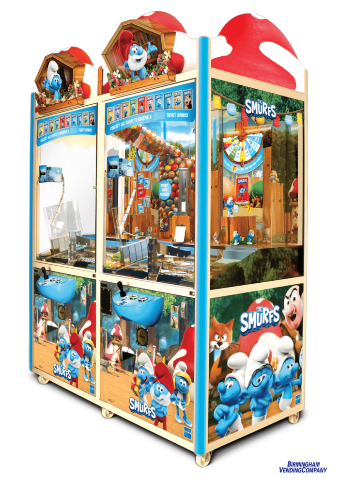 Elaut The Smurfs with Capsule Coin Pusher - Image 8