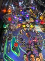 Stern Pinball John Wick Pro Pinball Machine with Upgrades - Image 16