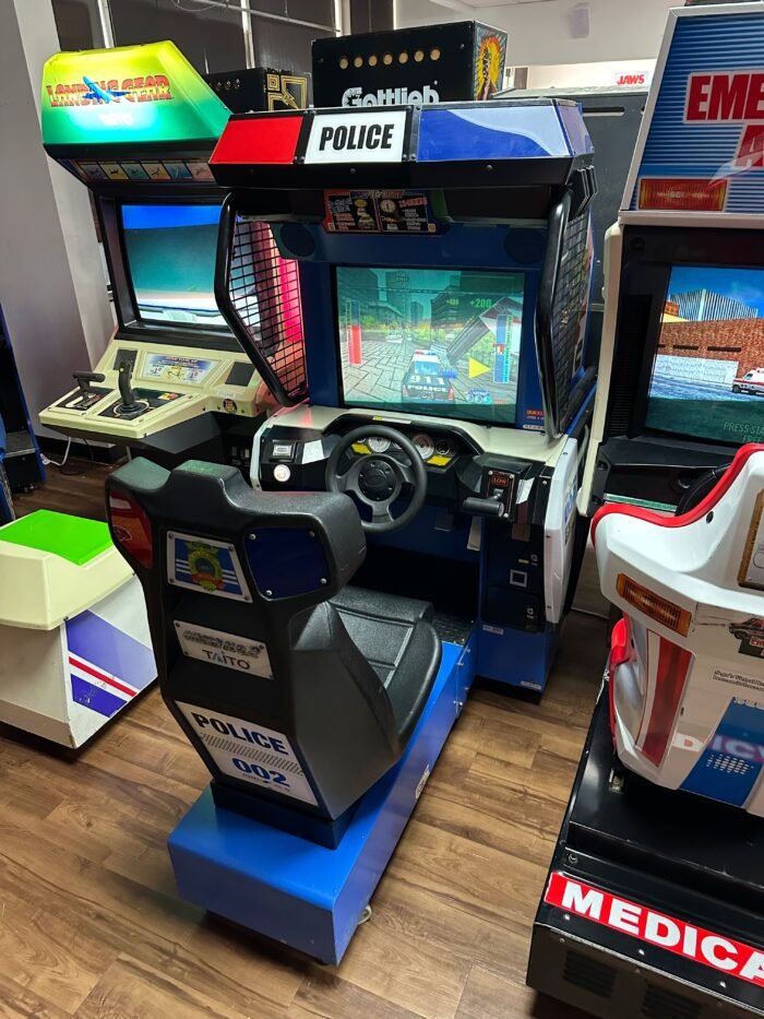 Taito Chase H.Q. 2 Arcade Game - Image 13