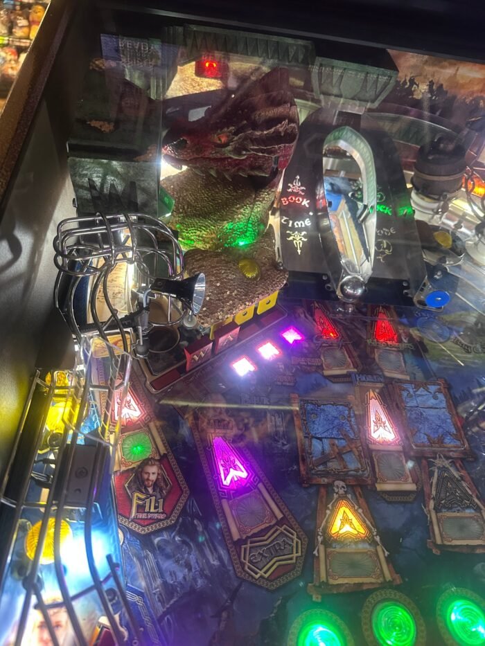 JJP The Hobbit Limited Edition Pinball Machine - Image 20