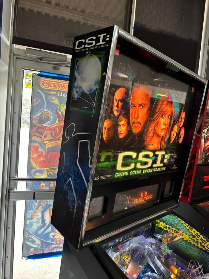 Stern Pinball CSI: Crime Scene Investigation Pinball Machine - Image 22