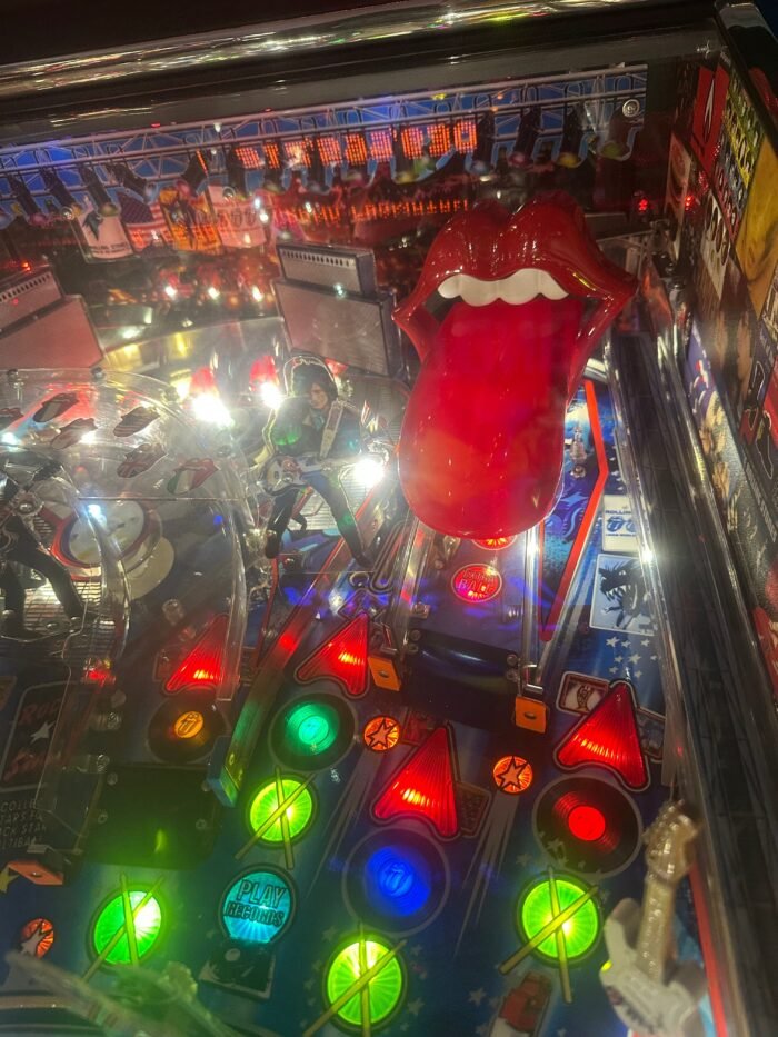 Stern Pinball LOADED The Rolling Stones Limited Edition Pinball Machine - Image 4