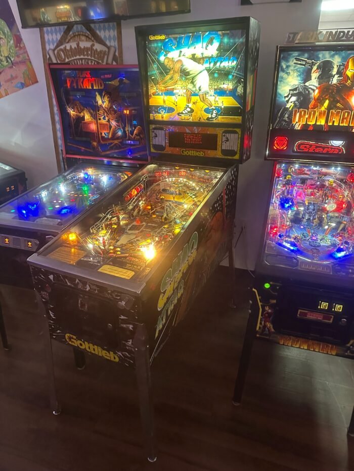 Gottlieb Shaq Attaq Pinball Machine - Image 3