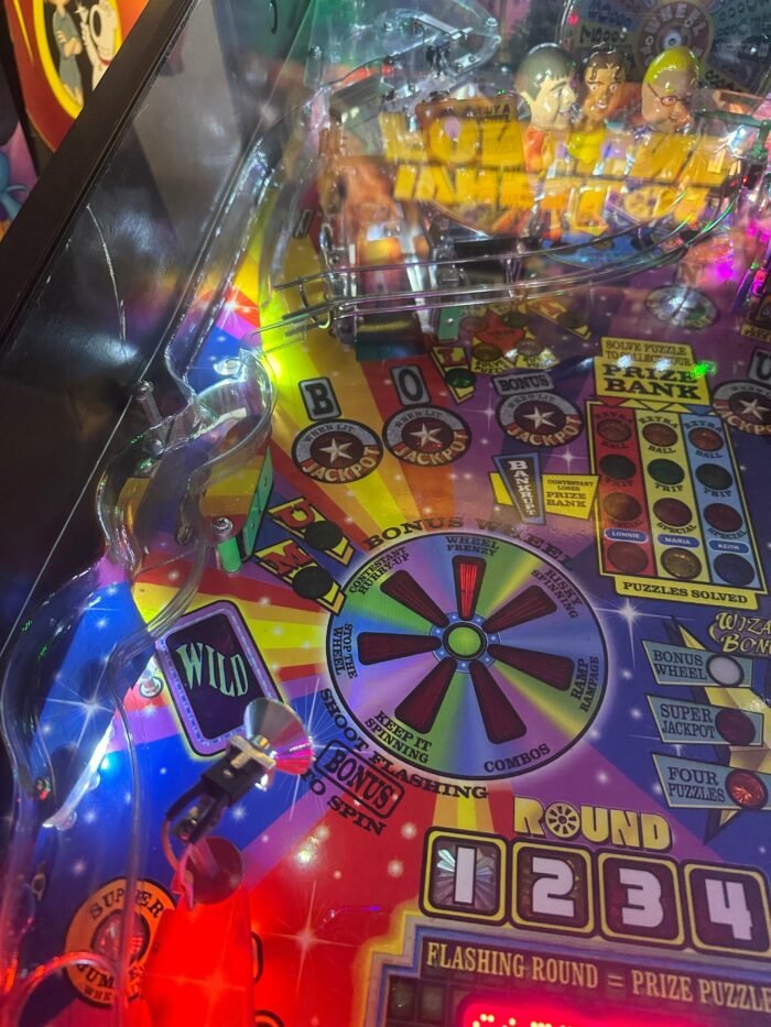 Stern Pinball Wheel of Fortune Pinball Machine - Image 9
