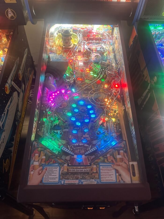 American Pinball Oktoberfest Deluxe Pinball Machine - Image 2