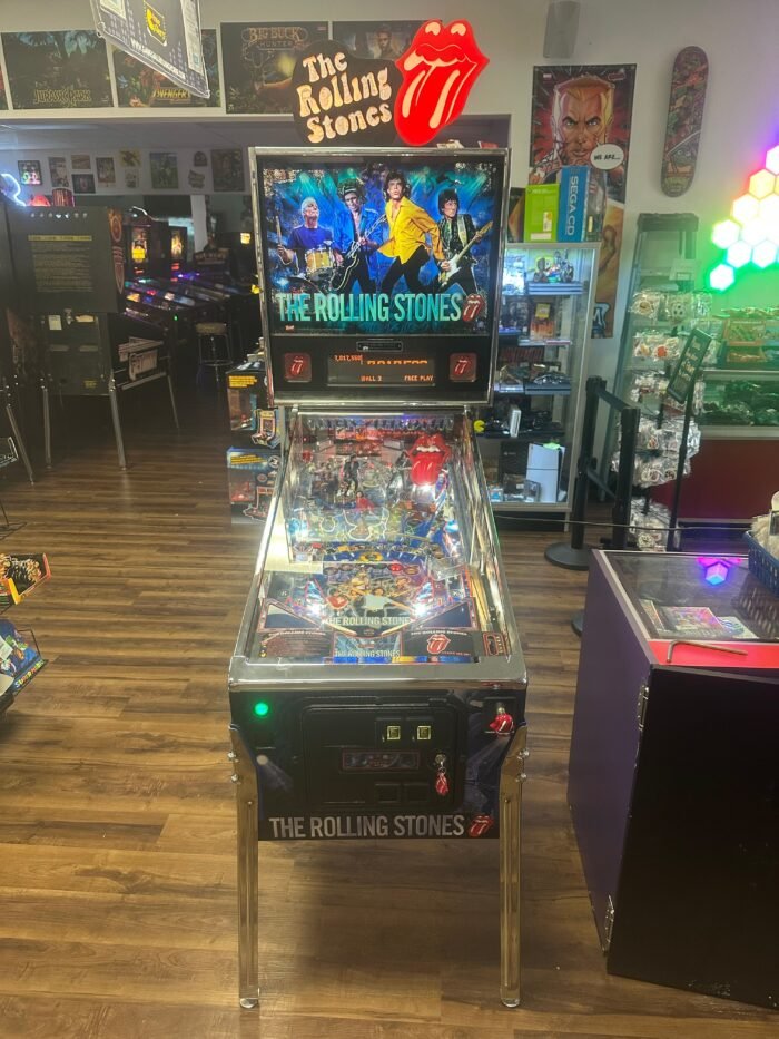 Stern Pinball LOADED The Rolling Stones Limited Edition Pinball Machine - Image 19
