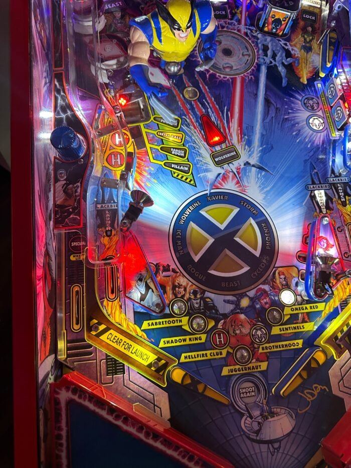 Stern Pinball LOADED X-Men Limited Magneto Edition Pinball Machine - Image 15