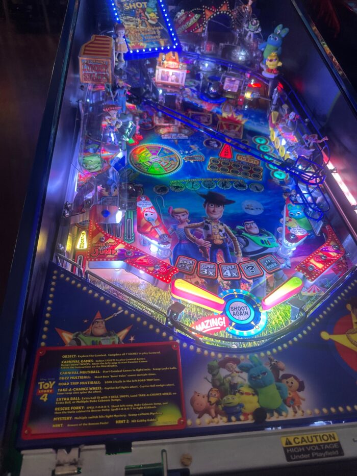 Jersey Jack Pinball Toy Story Limited Edition Pinball Machine - Image 16