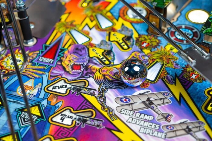 King Kong Terror Island Pinball Machine Stern - Image 12