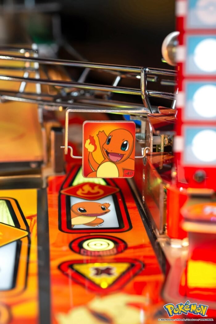 Pokémon Pinball Machine Stern Pro Premium LE - Image 4
