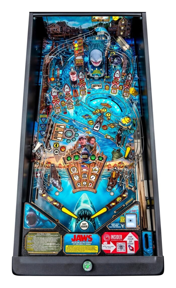 JAWS Pinball Machine Stern Pro Premium LE - Image 3