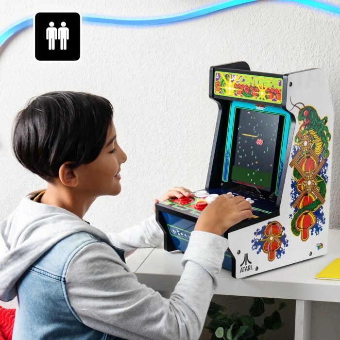 Atari Centipede Counter Series Arcade Game with 8 Inch Screen - Image 9
