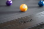 Nixon KAI 8' Slate Pool Table in Waxed Brown Finish w/ Dining Top Option - Image 11
