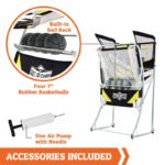 Xtra Long Shot Ez-Fold Premium Arcade Game with Built-In 4-Ball Storage Rack - Image 5